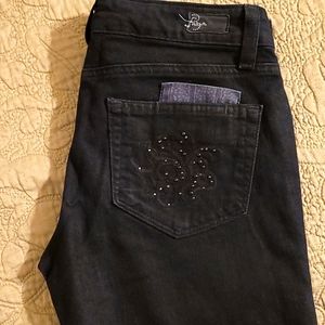 Black / Blue / Paige Denim Jeans